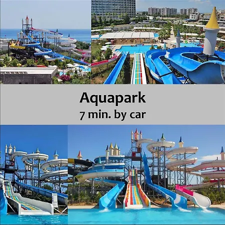 Apartment Professionally Maintained, Spacious New Residences Near Lara & Kundu Antalya