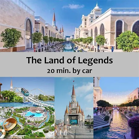 Apartment New Flats With Large Living Spaces Close To Lara Beach&kundu Entertaintment Center Antalya