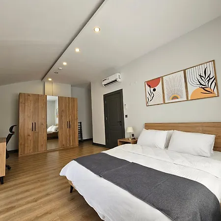 New Flats With Large Living Spaces Close To Lara Beach&kundu Entertaintment Center * Antalya