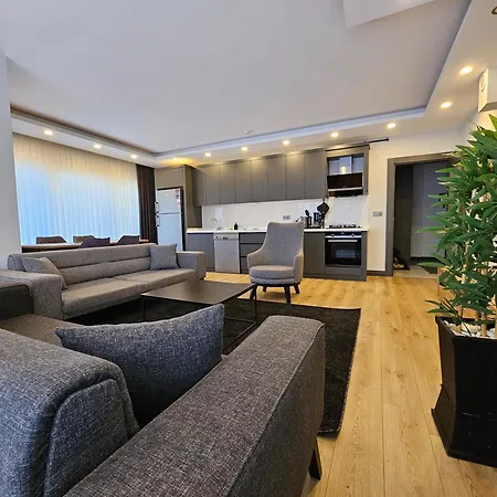Apartment Professionally Maintained, Spacious New Residences Near Lara & Kundu Antalya