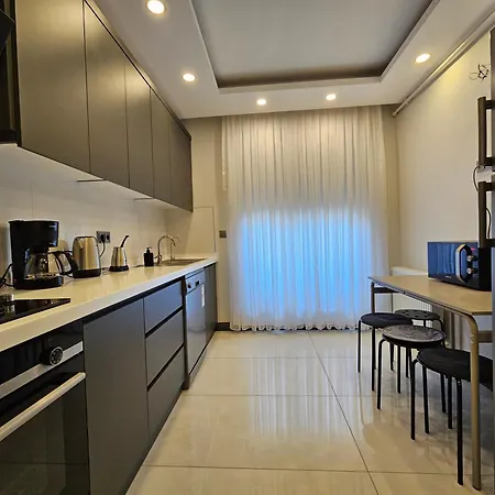New Flats With Large Living Spaces Close To Lara Beach&kundu Entertaintment Center * Antalya