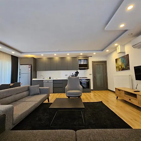 Apartment New Flats With Large Living Spaces Close To Lara Beach&kundu Entertaintment Center Antalya