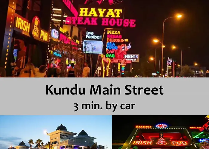 Professionally Maintained, Spacious New Residences Near Lara & Kundu Antalya