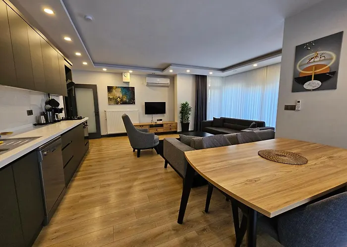 Professionally Maintained, Spacious New Residences Near Lara & Kundu Apartment Antalya